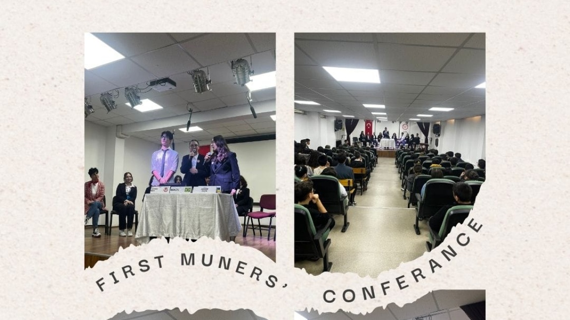 MUN, (MODEL UNITED NATIONS) ETKİNLİĞİMİZ.