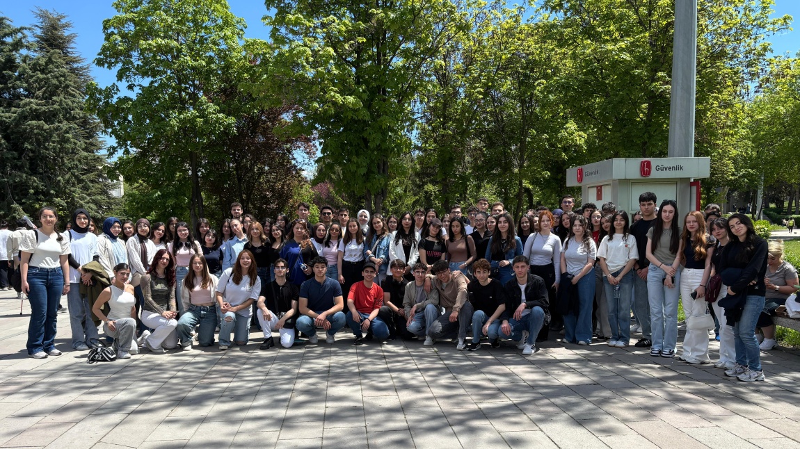 Hacettepe Üniversitesi Gezisimiz.