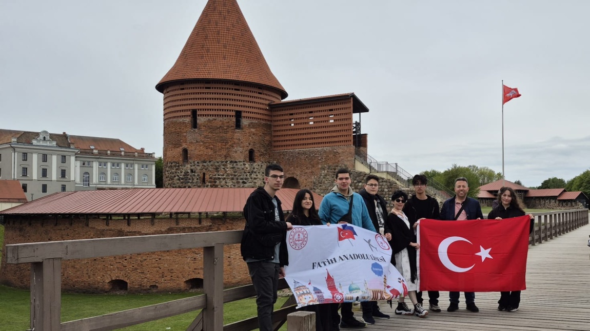 Litvanya Erasmus Çalışmalarımız.