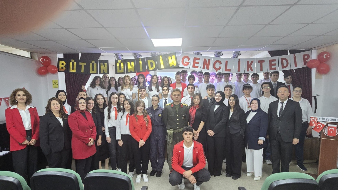 19 Mayıs Atatürk’ü Anma, Gençlik ve Spor Bayramı kutlu olsun.