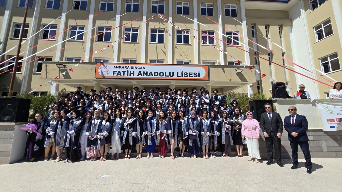 12.SINIF MEZUNİYET TÖRENİMİZ